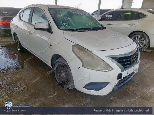 2015 NISSAN SUNNY – Lot 79132955 auction photo
