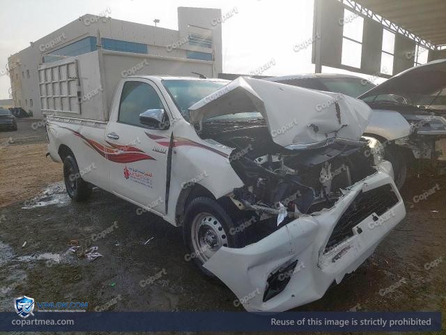 2020 TOYOTA HILUX – Lot 79132975 auction photo