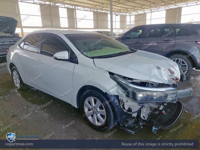 2016 TOYOTA COROLLA – Lot 79136425 auction photo