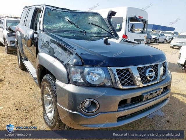 2021 NISSAN PATROL – Lot 79136445 auction photo