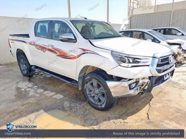 2021 TOYOTA HILUX – Lot 79136455 auction photo