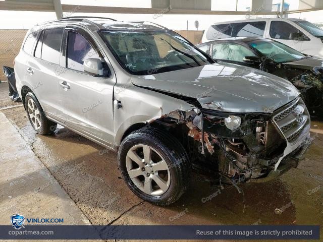 2007 HYUNDAI SANTA FE – Lot 79136565 auction photo