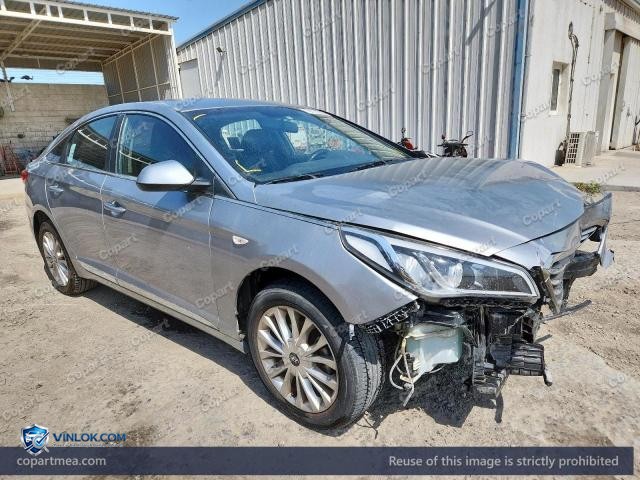 2015 HYUNDAI SONATA – Lot 79136595 auction photo
