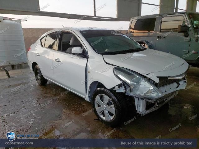 2020 NISSAN SUNNY – Lot 79136615 auction photo