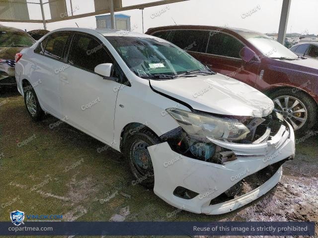 2017 TOYOTA YARIS – Lot 79136705 auction photo