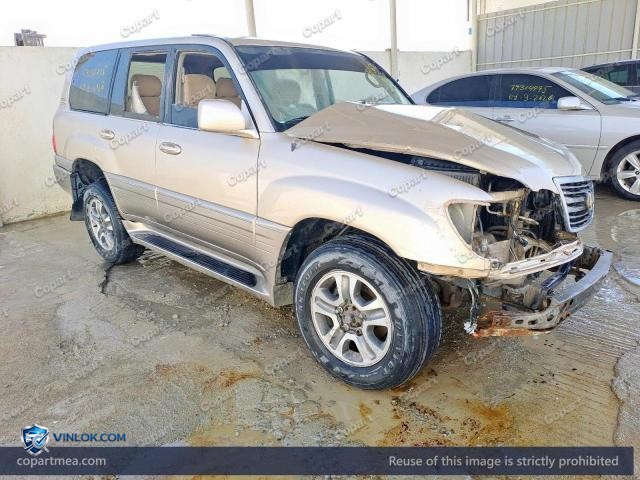 2000 LEXUS LX470 – Lot 79136715 auction photo