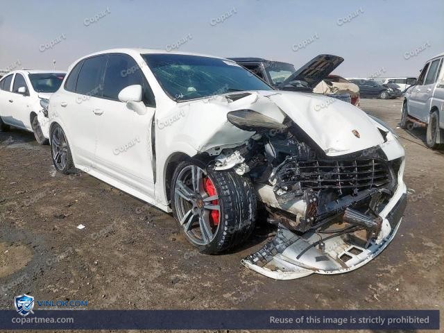 2014 PORSCHE CAYENNE – Lot 79136725 auction photo