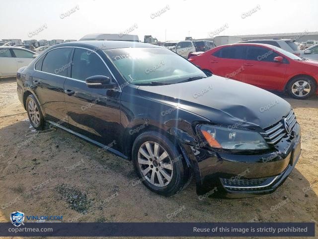 2012 VOLKSWAGEN PASSAT – Lot 79136755 auction photo