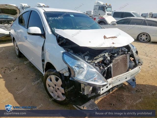 2024 NISSAN SUNNY – Lot 79136765 auction photo