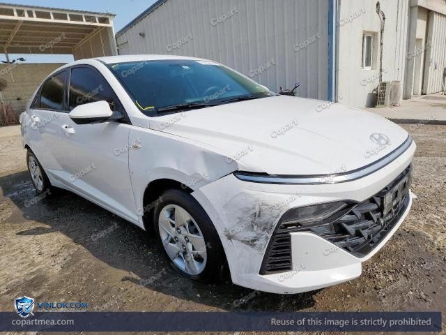 2025 HYUNDAI ACCENT – Lot 79136775 auction photo