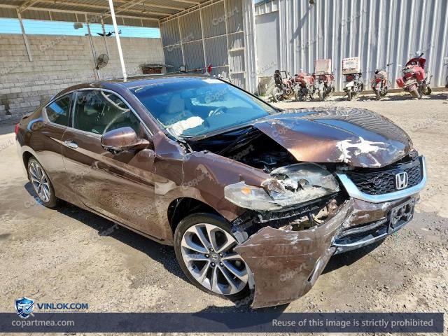 2015 HONDA ACCORD – Lot 79136815 auction photo
