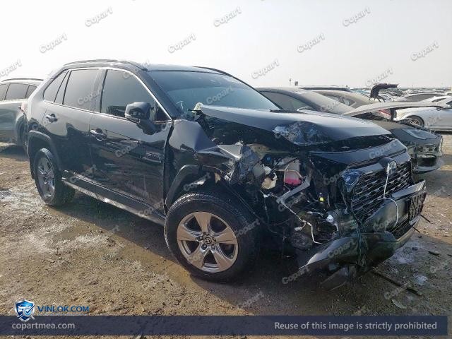 2022 TOYOTA RAV4 – Lot 79136825 auction photo