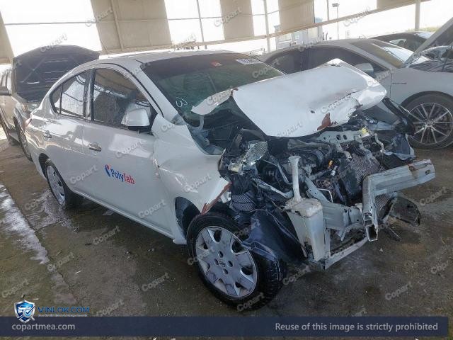 2022 NISSAN SUNNY – Lot 79136835 auction photo