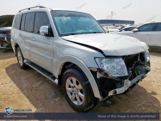 2017 MITSUBISHI PAJERO – Lot 79136865 auction photo