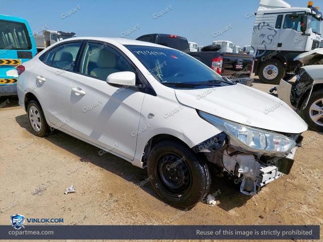2021 TOYOTA YARIS – Lot 79136915 auction photo