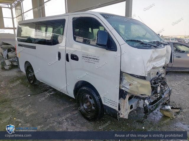 2016 NISSAN URVAN – Lot 79136925 auction photo