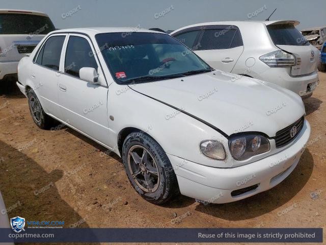 2000 TOYOTA COROLLA – Lot 79137035 auction photo