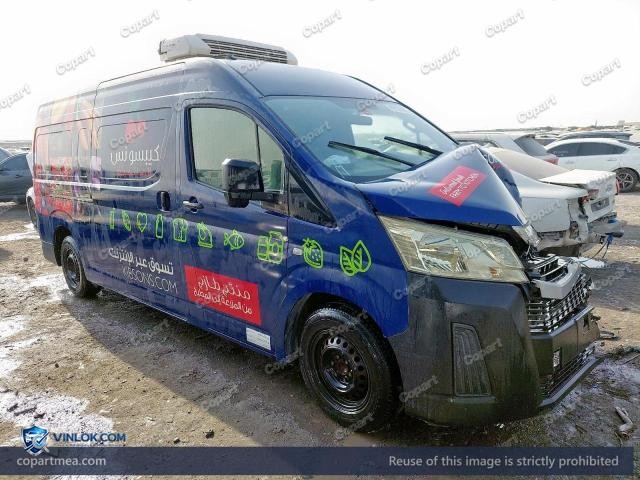 2021 TOYOTA HIACE – Lot 79137055 auction photo