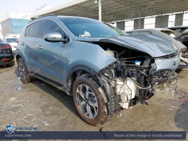 2021 KIA SPORTAGE – Lot 79137085 auction photo