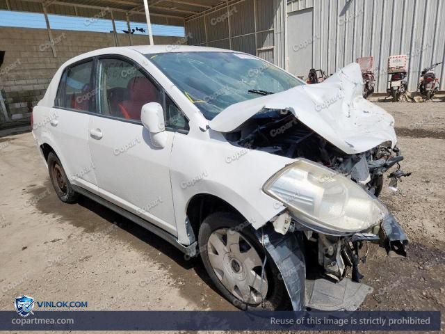2011 NISSAN TIIDA – Lot 79137145 auction photo