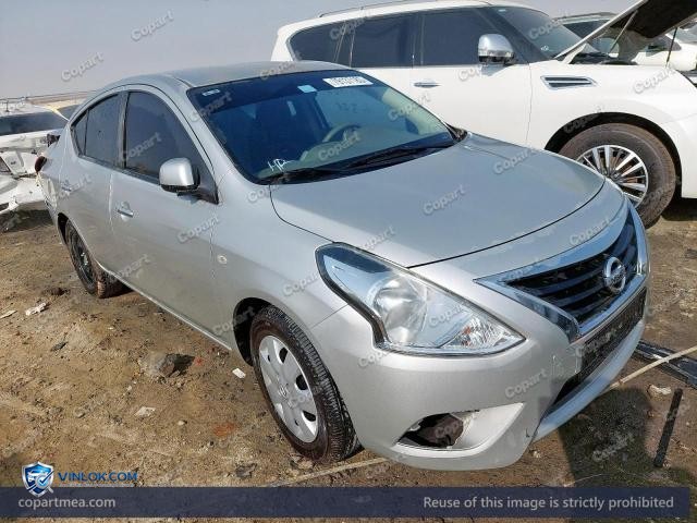 2024 NISSAN SUNNY – Lot 79137185 auction photo