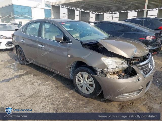 2014 NISSAN SENTRA – Lot 79137255 auction photo