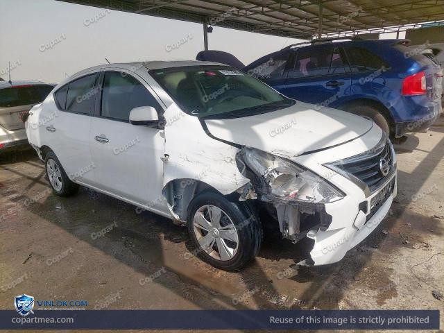 2020 NISSAN SUNNY – Lot 79137265 auction photo