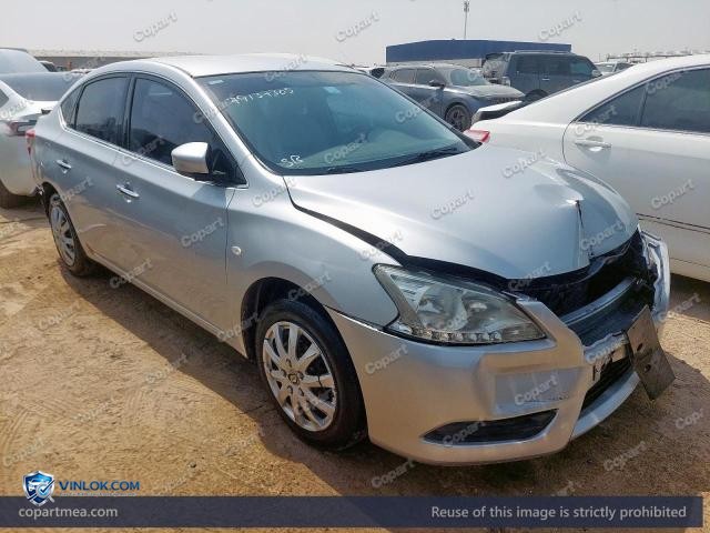 2020 NISSAN SENTRA – Lot 79137305 auction photo