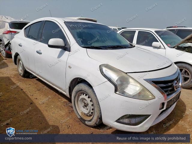 2021 NISSAN SUNNY – Lot 79137325 auction photo