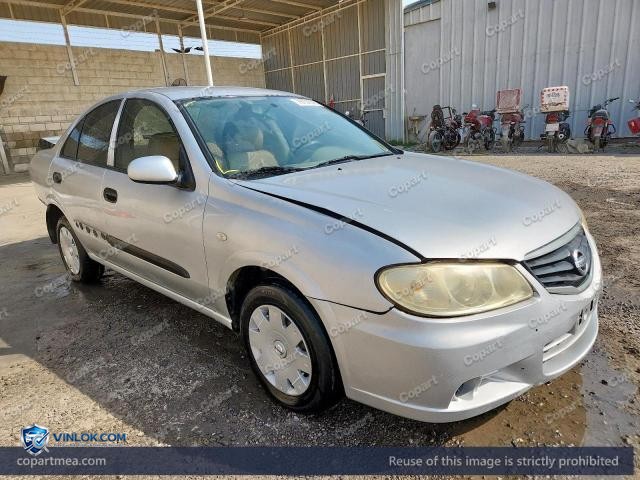 2011 NISSAN SUNNY – Lot 79137575 auction photo
