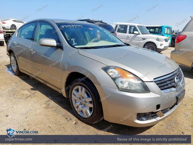 2009 NISSAN ALTIMA – Lot 79137595 auction photo