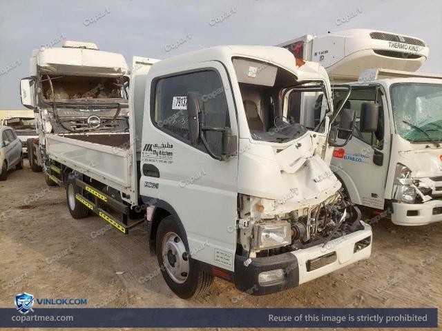 2025 MITSUBISHI CANTER – Lot 79137655 auction photo