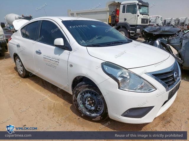 2023 NISSAN SUNNY – Lot 79137735 auction photo