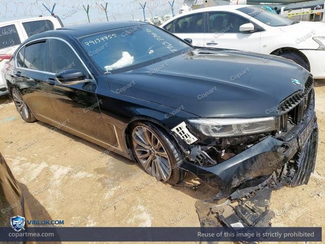 2022 BMW 730 – Lot 79137755 auction photo