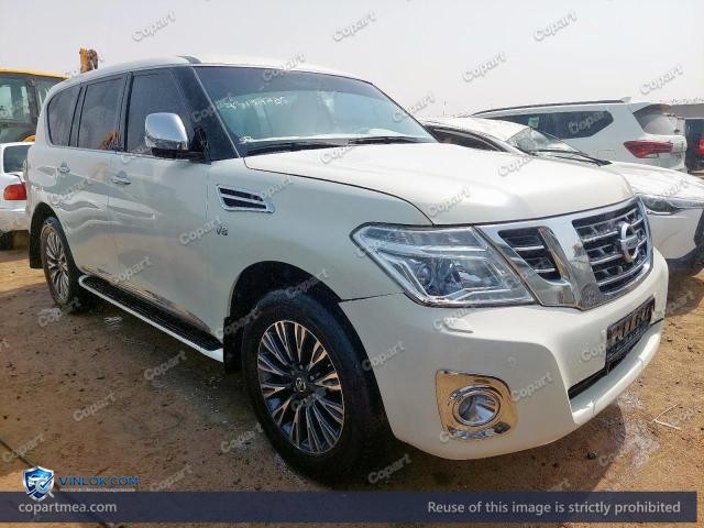 2016 NISSAN PATROL – Lot 79137785 auction photo