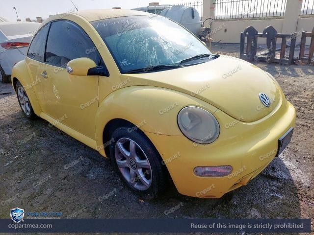 2004 VOLKSWAGEN BEETLE – Lot 79137845 auction photo