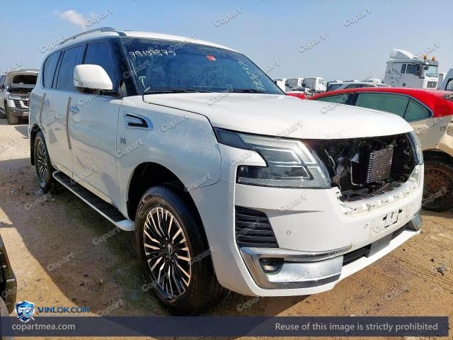 2018 NISSAN PATROL – Lot 79137875 auction photo