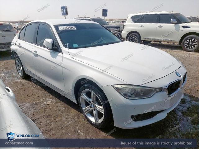 2012 BMW 320I – Lot 79137955 auction photo