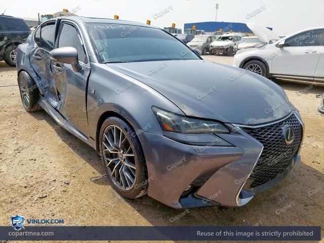 2014 LEXUS GS350 – Lot 79138005 auction photo
