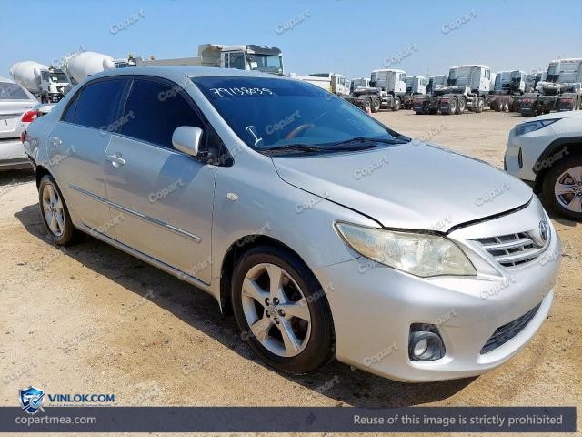 2012 TOYOTA COROLLA – Lot 79138035 auction photo