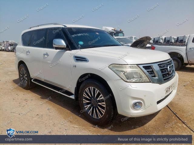 2015 NISSAN PATROL – Lot 79138055 auction photo