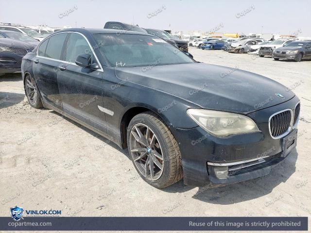 2014 BMW HYBRID 7 – Lot 79138185 auction photo