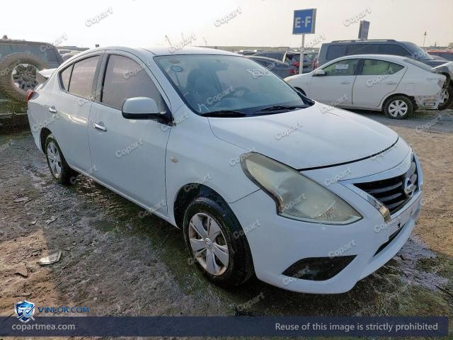 2015 NISSAN SUNNY – Lot 79138435 auction photo