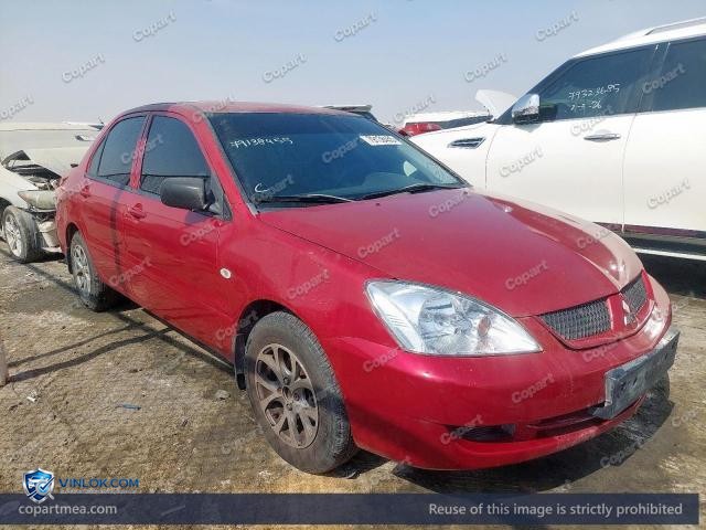 2008 MITSUBISHI LANCER – Lot 79138455 auction photo