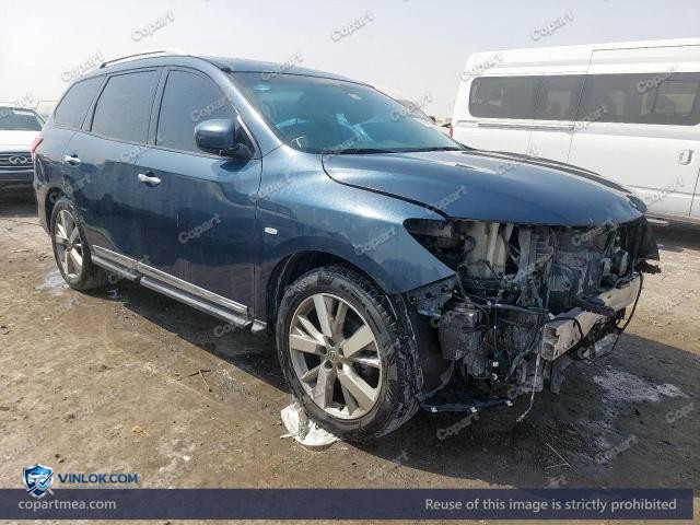 2016 NISSAN PATHFINDER – Lot 79138675 auction photo