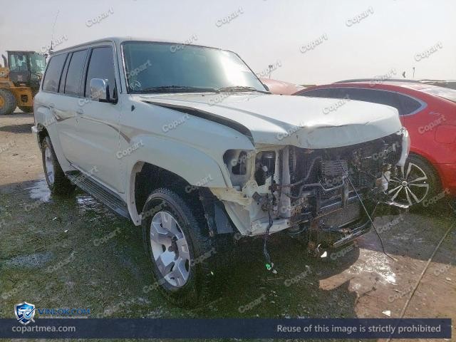 2008 NISSAN PATROL – Lot 79138765 auction photo