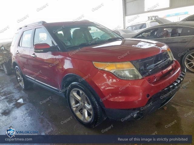 2013 FORD EXPLORER – Lot 79138835 auction photo