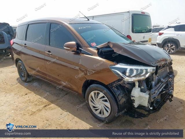 2023 SUZUKI ERTIGA – Lot 79138985 auction photo