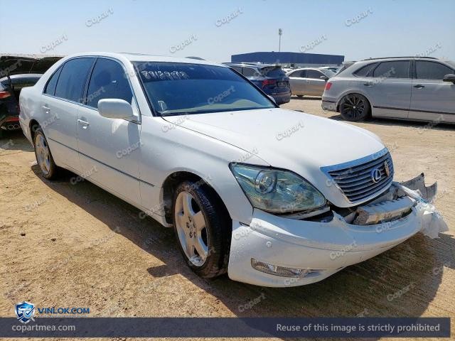 2004 LEXUS LS 430 – Lot 79139075 auction photo