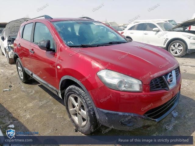 2014 NISSAN QASHQAI – Lot 79139095 auction photo